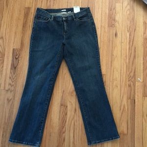 Liz Claiborne Straight Leg Jean
